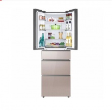 海尔BCD-350WDCM多门冰箱 风冷无霜 变频节能 干湿分储电冰箱