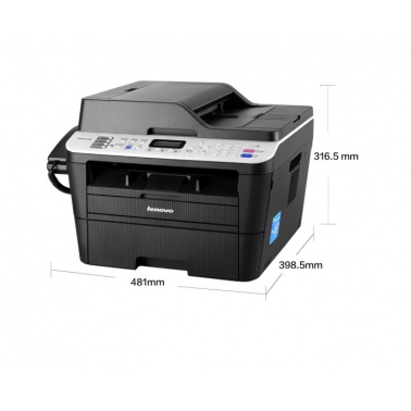 联想（Lenovo）M7675DXF 黑白激光打印机(打印 复印 扫描 传真)