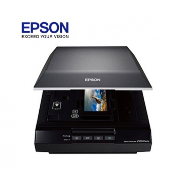 爱普生（EPSON）V370 平板A4扫描仪  黑色