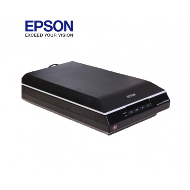 爱普生（EPSON）V370 平板A4扫描仪  黑色