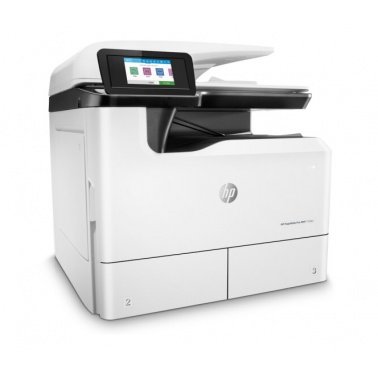 惠普（HP）HP PageWide Pro 772dn 彩色页宽复合机 （打印、复印、扫描、传真）彩色激光复印机