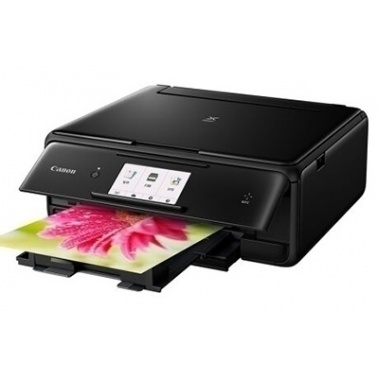 佳能TS8080彩色照片三合一一体机 打印复印扫描