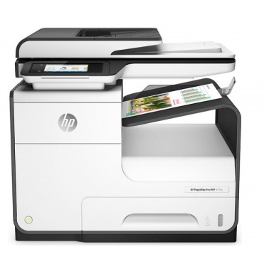 惠普（HP） 打印机 PAGEWIDE PRO 477DN A4彩色页宽高速打印机
