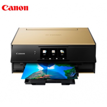 佳能（Canon）TS9180 照片喷墨打印机 （喷墨打印、复印、扫描、无线）