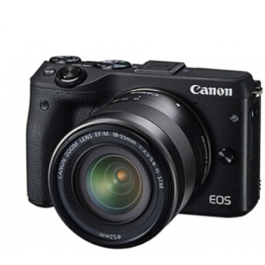 佳能（Canon）EOS M3 (EF-M 15-45mm STM)数码相机 照相机