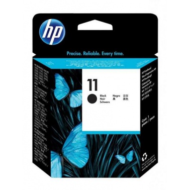 惠普（HP 11）C4810A 黑色打印头喷头