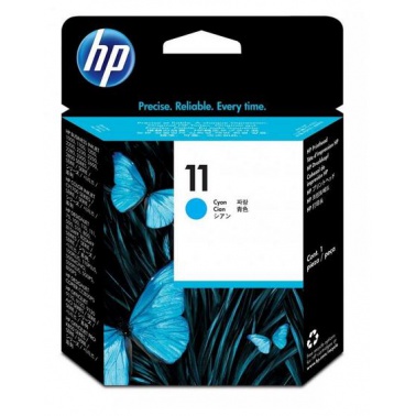 惠普（HP 11）C4811A 青色打印头喷头