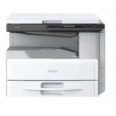 理光MP-2001 L 黑白复印机 标配盖板+500页纸盒+工作台
