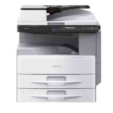 理光（Ricoh）MP 2501L A3黑白复印机数码复合机 +双面输稿器+网络打印+工作台