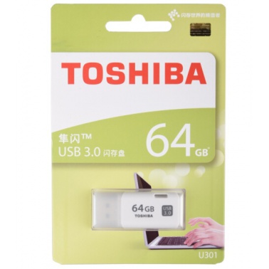 东芝（TOSHIBA）64GB USB3.0 商用U盘
