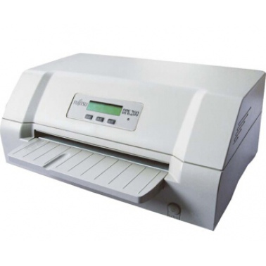 富士通（Fujitsu）DPK200G 高速存折证卡票据针式打印机24针打印机