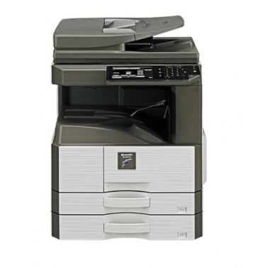 夏普AR-3558NV 黑白激光复印机 双面器+双面输稿器+ 双纸盒+网络