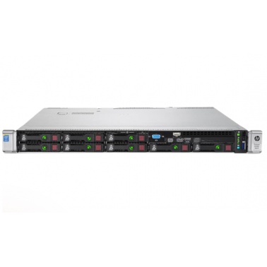 惠普HPE DL360 Gen9 E5-2620v4*2 2.1G 八核 64G内存 2.4TB 双电源 1U机架式服务器