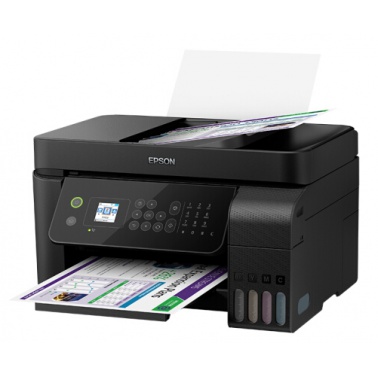 爱普生(EPSON) 墨仓式 L5198 彩色喷墨打印机（打印 复印 扫描  传真）