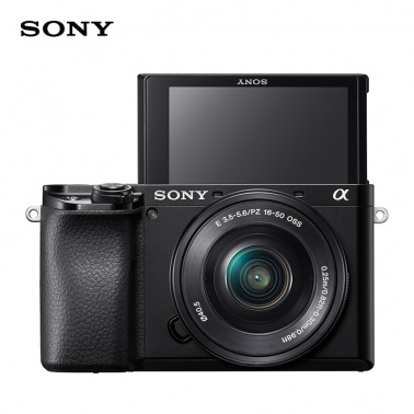 索尼（SONY）ILCE-6100L A6100L APS-C画幅微单数码照相机+32G+相机包