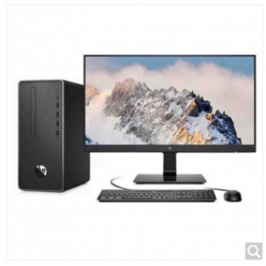 惠普 HP Desktop Pro G6 MT商用台式计算机 i5-10500/ 8G /256GB + 1TB/ 21.5英寸显示器