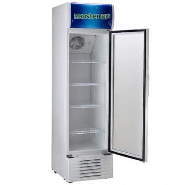 容声(Ronshen) SC-382FL/H 382立升 卧式 冰柜 时尚外观 白色电冰箱