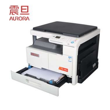 震旦AD-208黑白复印机打印机一体机A3黑白激光办公数码多功能复合机 标配=主机+盖板