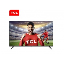TCL 电视机 40F6 4K超高清 智能网络WIFI全生态HDR 30核LED液晶平板电 40英寸