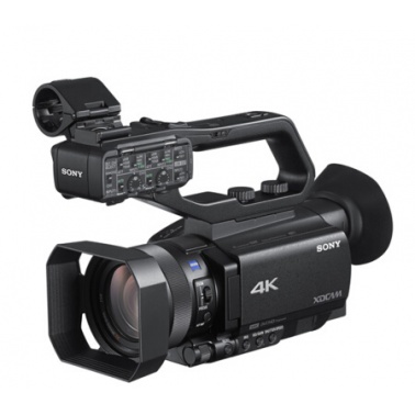 索尼/SONY 摄像机 PXW-Z90 手持式便携4K摄录一体机 带3G-SDI 12倍光学 专业级摄录机