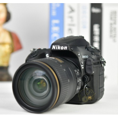  尼康（Nikon）D810 全画幅数码单反相机套机 24-120mm镜头 照相机（64G+相机包）