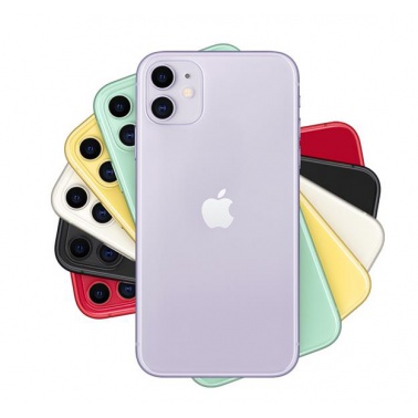 Apple 苹果 iPhone11 手机 亮黑色/黑色/金色/粉色/白色 全网通 256GB