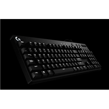 罗技（G）G610机械键盘 有线机械键盘 游戏机械键盘 全尺寸背光机械键盘 吃鸡键盘 Cherry红轴 